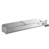 FED-X Salad Bench with Stainless Steel Lids - XVRX1800/380S