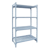 PSU18/72 Four Tier Shelving Kit