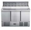 FED-X Three Door Salad Prep Fridge - XGNS1300D