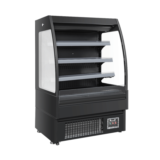 Thermaster Self-Serve Curve Open Display - OP-1270C