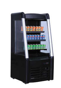 Ex-Showroom: Bonvue Free Standing Open Drink Fridge - BLF-706-VIC624