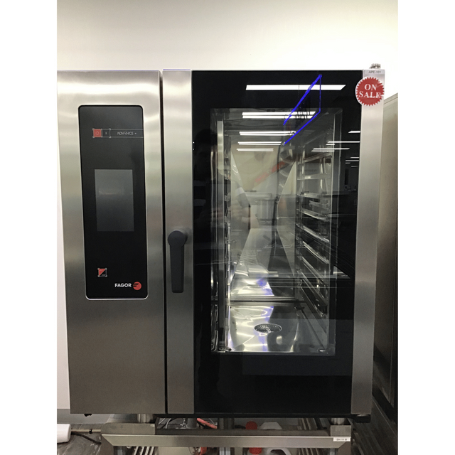 Ex-Showroom: Fagor Advanced Plus Electric 10 Trays Combi Oven - APE-101-VIC618