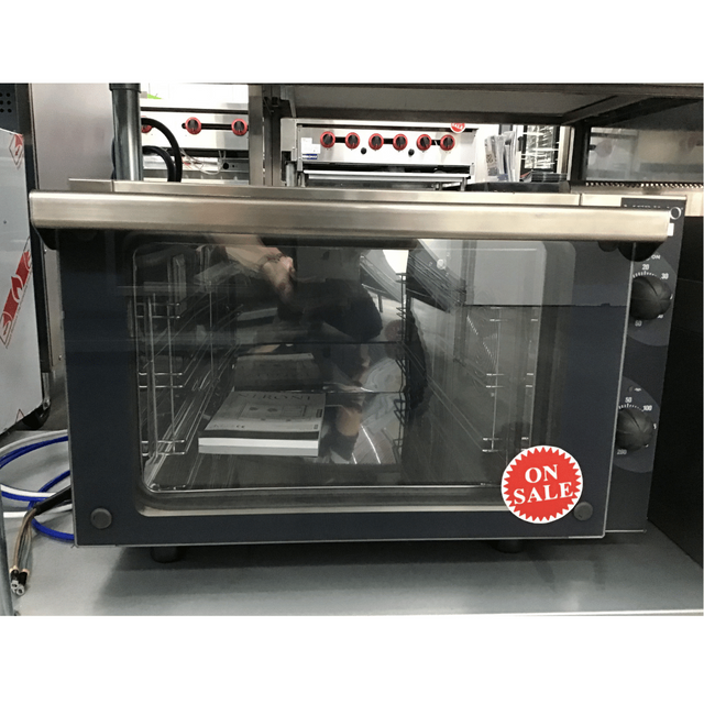 Ex-Showroom: Tecnodom Nerino 3x GN 2/3 Tray Convection Oven - TD-3NE-VIC663