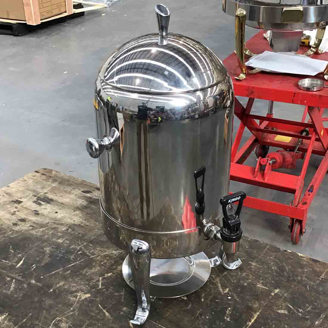 Ex-Showroom: Stainless Steel Coffee Brass With Chrome - KG10901L