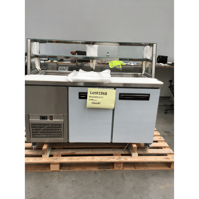 Ex-Showroom: Thermaster two door Deluxe Sandwich Bar - SCB/15-NSW1968