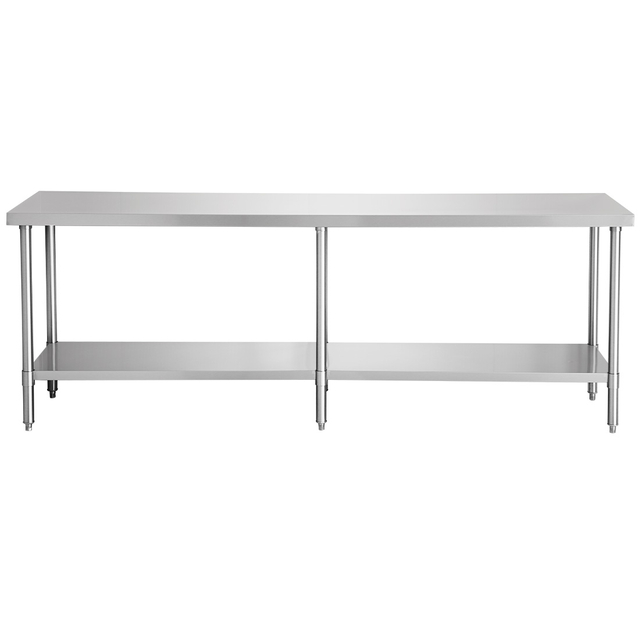 Modular System Stainless Steel Workbench - WB6-2400/A