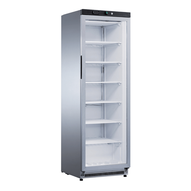 FED-X Single Glass Door Freezer 340L - XF400SG