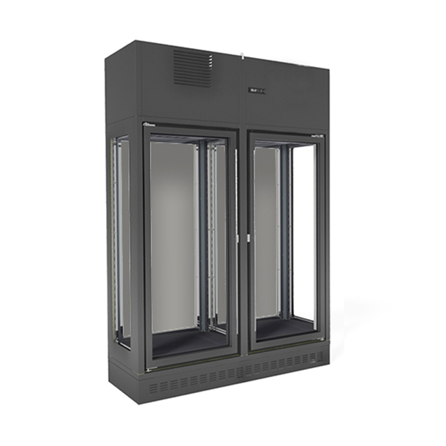 Fagor Single Zone 2 Doors Black Wall-Mounted Wine Cellar FWC-2302-1WB