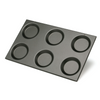Fagor Enamelled Aluminium Pan 6 Pod for Combi Oven 19001410