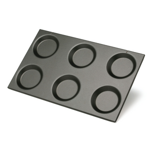 Fagor Enamelled Aluminium Pan 6 Pod for Combi Oven 19001410