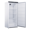 FED-X 570L S/S Single Solid Door Fridge - XR600SS