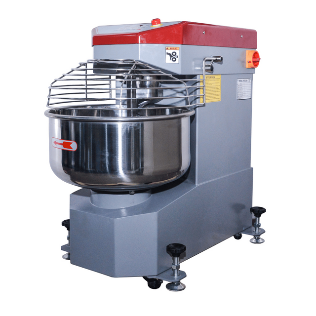Tyron Fixed Head Heavy Duty 23L Spiral Mixer - SCP23