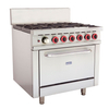 GBS6TLPG Gasmax 6 Burner With Oven Flame Failure