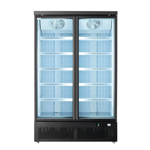 Thermaster Double Door Supermarket Freezer - LG-1000BGBMF