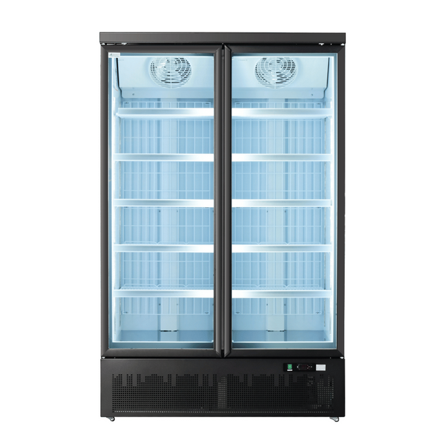 Thermaster Double Door Supermarket Freezer - LG-1000BGBMF