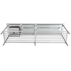 SSB6-2400L/A Single Left Sink Bench with Pot Undershelf