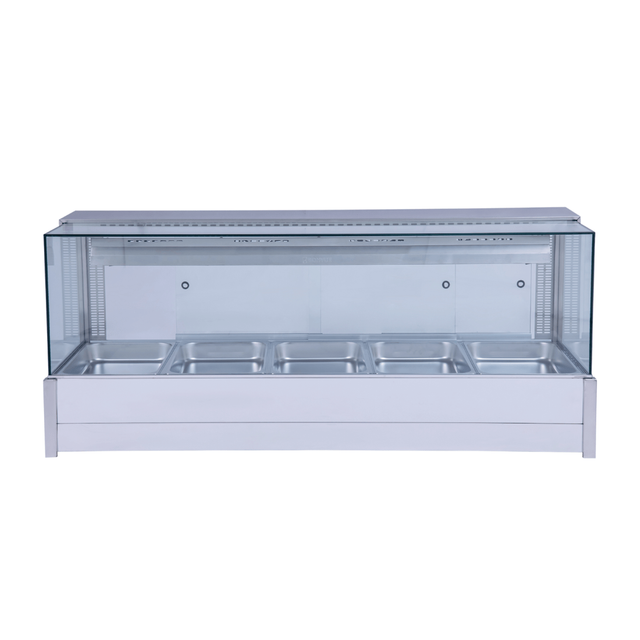Bonvue Square Countertop Wet and Dry Bain Marie - BM17SC
