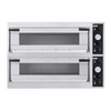 Prisma Food Pizza Ovens Single Deck 6 x 35cm - TP-2-1-SD