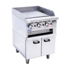 GGS-24LPG Gas Griddle and Gas Toaster with Cabinet