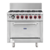 Gasmax 6 Burner With Oven Flame Failure GBS6TS
