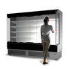 TDVB80-CA-250 Vulcano Supermarket 4 Door Open Display