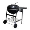 SENBERLUX Premium KIOWA+TROLLEY Charcoal Barbecue