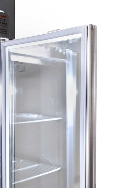 Thermaster Three Door Upright Display Freezer - SUFG1500