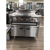Ex-Showroom: Gasmax Gas Griddle and Gas Toaster with Cabinet GGS-36-VIC583