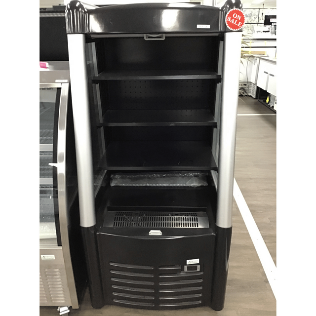 Ex-Showroom: Bonvue Free Standing Open Drink Fridge - BLF-706-VIC624