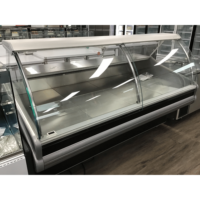 Ex-Showroom: Tecnodom Curved Front Glass Deli Display - PAN2000-VIC670