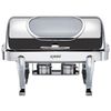 Ex-Showroom: Oblong Chafing Dish with Chrome Legs / Double KGS6801G-2