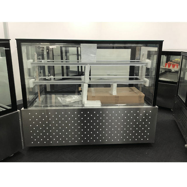 Ex-Showroom: Bonvue Chilled Food Display - SG150FA-2XB-QLD268