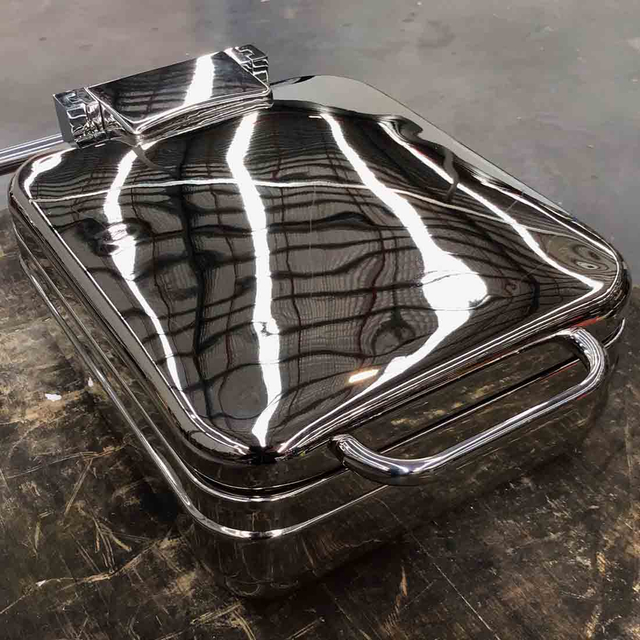 Ex-showroom: Square Chafing Dish with Steel Lid - KGJ306G