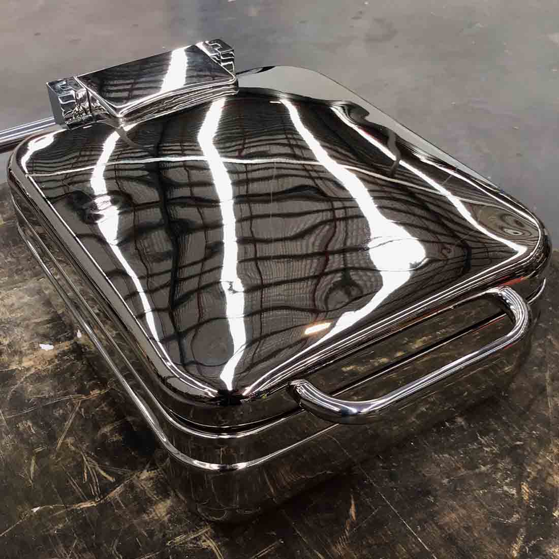 Ex-showroom: Square Chafing Dish with Steel Lid - KGJ306G