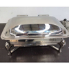 Ex-Showroom: Oblong Chafing Dish with 1/1 GN Steel Lid - KGJ204G