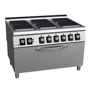 Fagor Kore 900 Series Electric 6 Burner with oven C-E961OP
