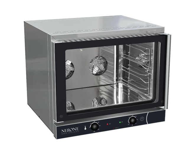 TDE-4CGN TECNODOM Nerone EKO 4x GN 1/1 Tray Convection Oven