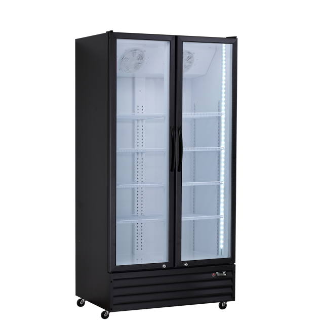 Chill-O-Matic Super Energy Efficiency Display Fridge/Bar Fridge 1000L CW-U-2C