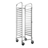 Modular System Baking tray trolley 16 Tray 413479