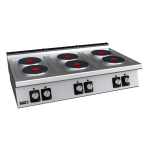 Fagor Kore 700 Series Bench Top 6 Electric Burners C-E760