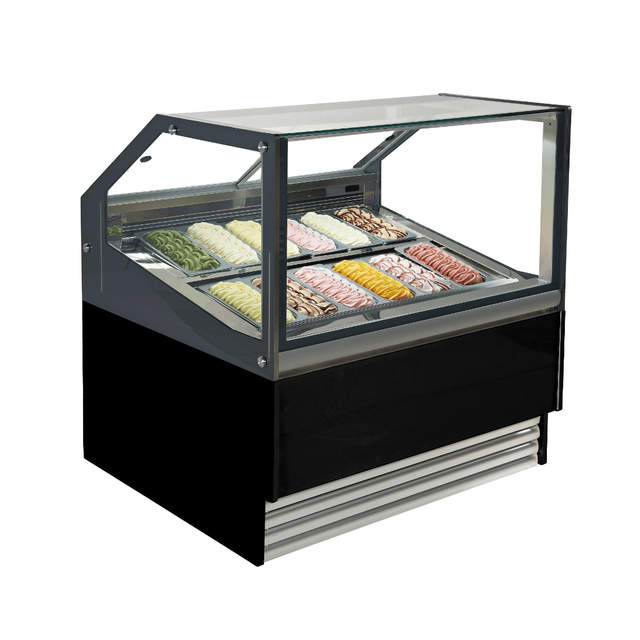 Bonvue Gelato / Ice Cream Display Showcase - SGD-12B