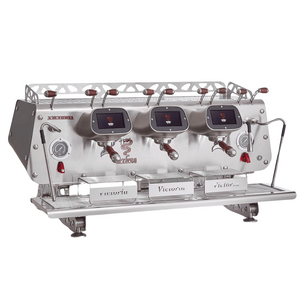 Bezzera VICTORIA Black 3-Group Professional Espresso Machine - BZVICTORIA3B