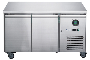 FED-X S/S Two Door Bench Freezer - XUB6F13S2V