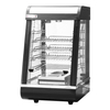 Benchstar All Stainless Steel Pie Warmer and Hot Food Display 40 Pies - PW-RT/380/TGE