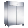 FED-X S/S Two Full Door Upright Freezer XURF1200SFV