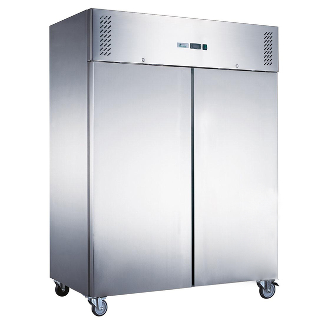 FED-X S/S Two Full Door Upright Freezer XURF1200SFV