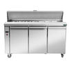Thermaster three door Sandwich Bar - SLB150