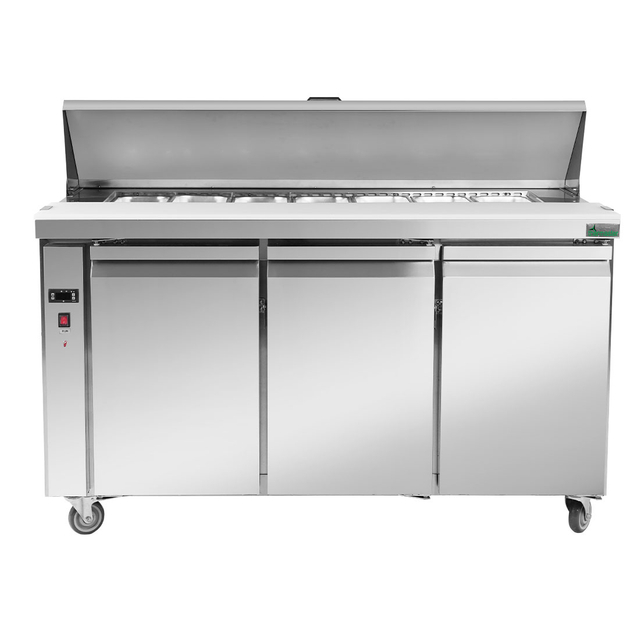 Thermaster three door Sandwich Bar - SLB150