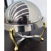 KGS6803 Round Chafing Dish with Gilt Legs