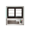 Bonvue counter top square glass cold food display - GN-660RT